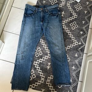 J. Crew Indigo Denim Slim Straight Jeans